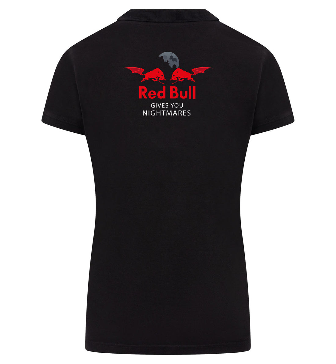 Red Bull Gives You Nightmares Polo dames – antraciet