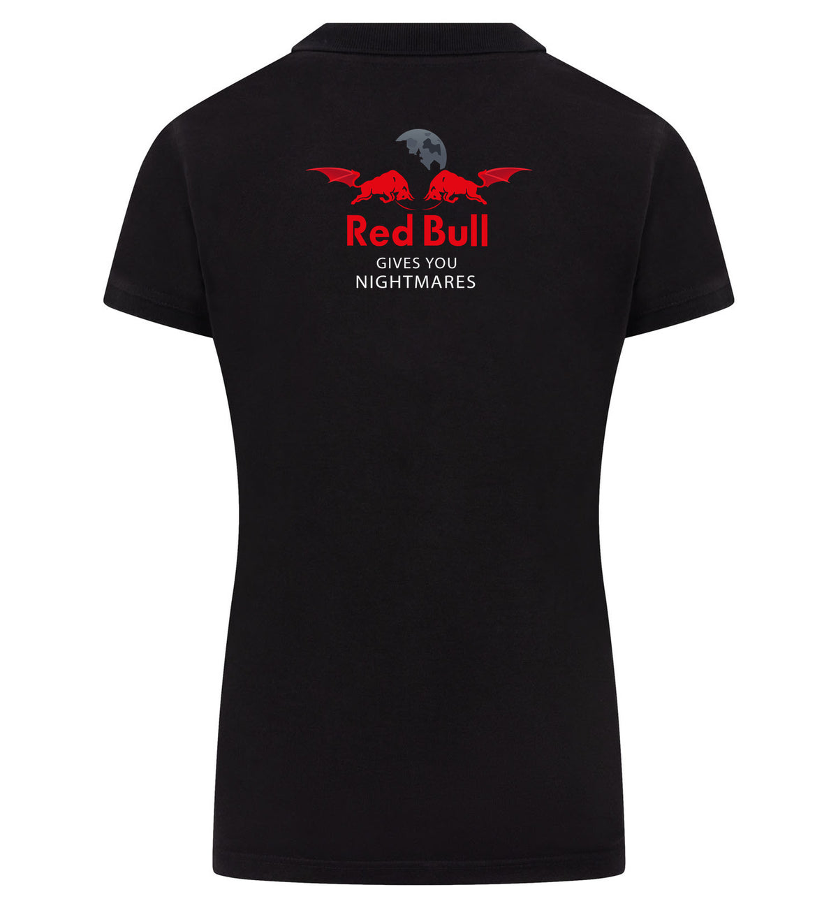 Red Bull Gives You Nightmares Polo dames – zwart