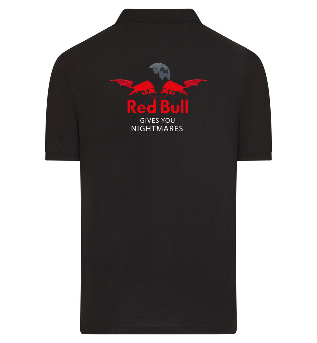 Red Bull Gives You Nightmares Polo – antraciet
