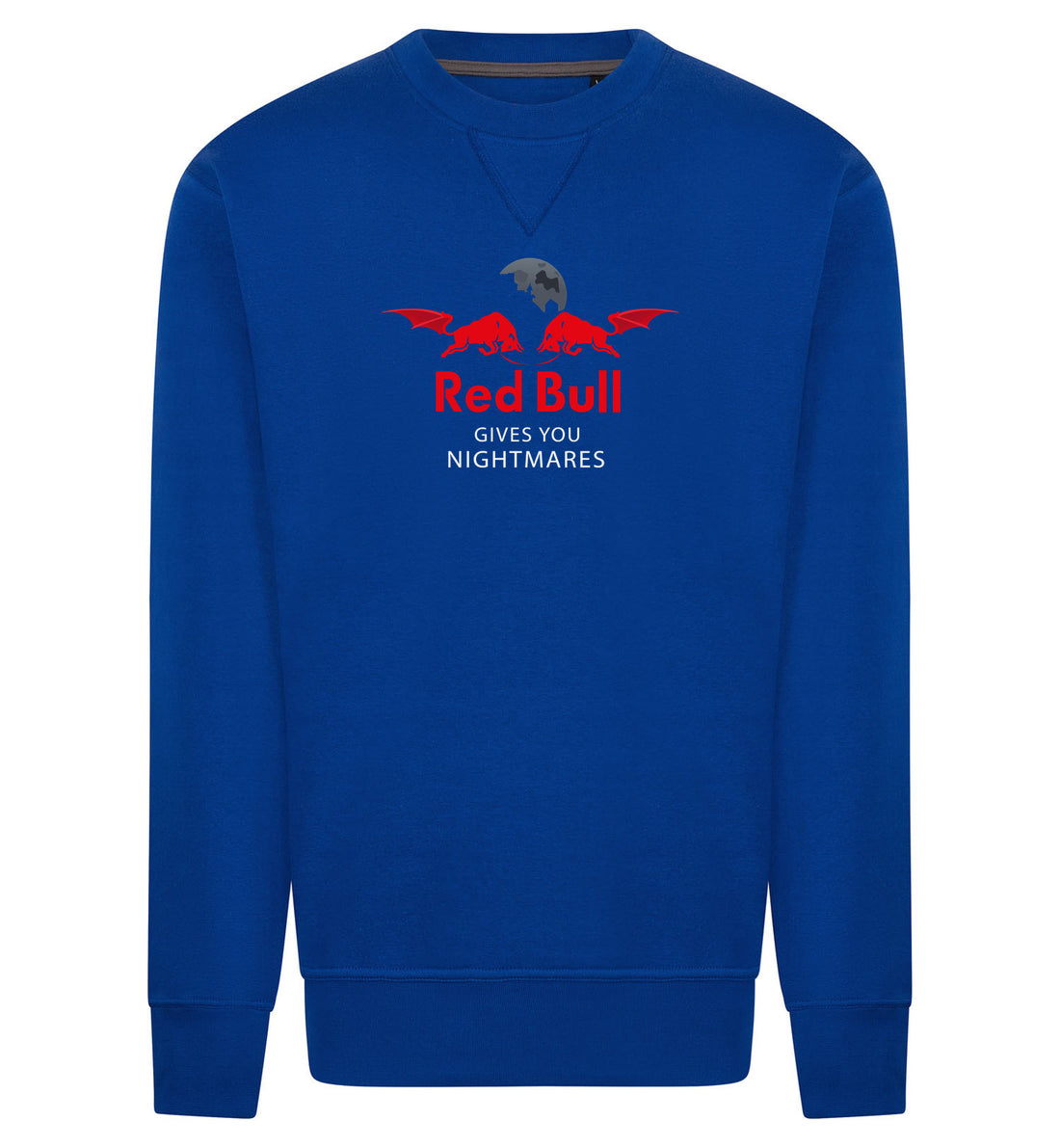 Red Bull Gives You Nightmares Sweater – blauw