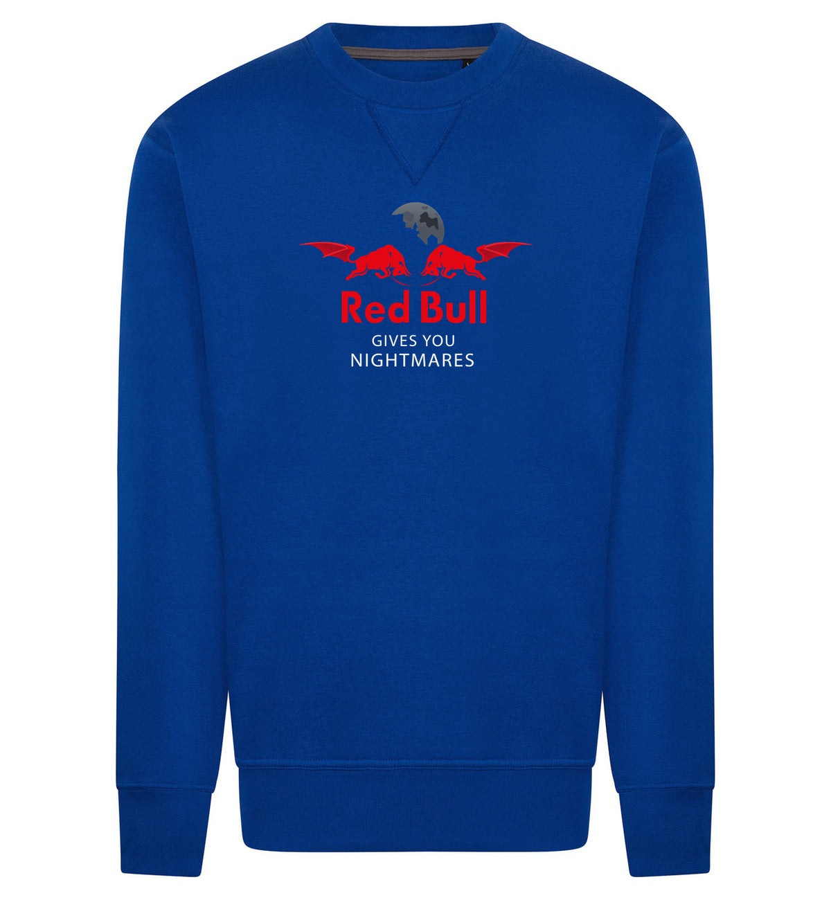 Red Bull Gives You Nightmares Sweater – blauw