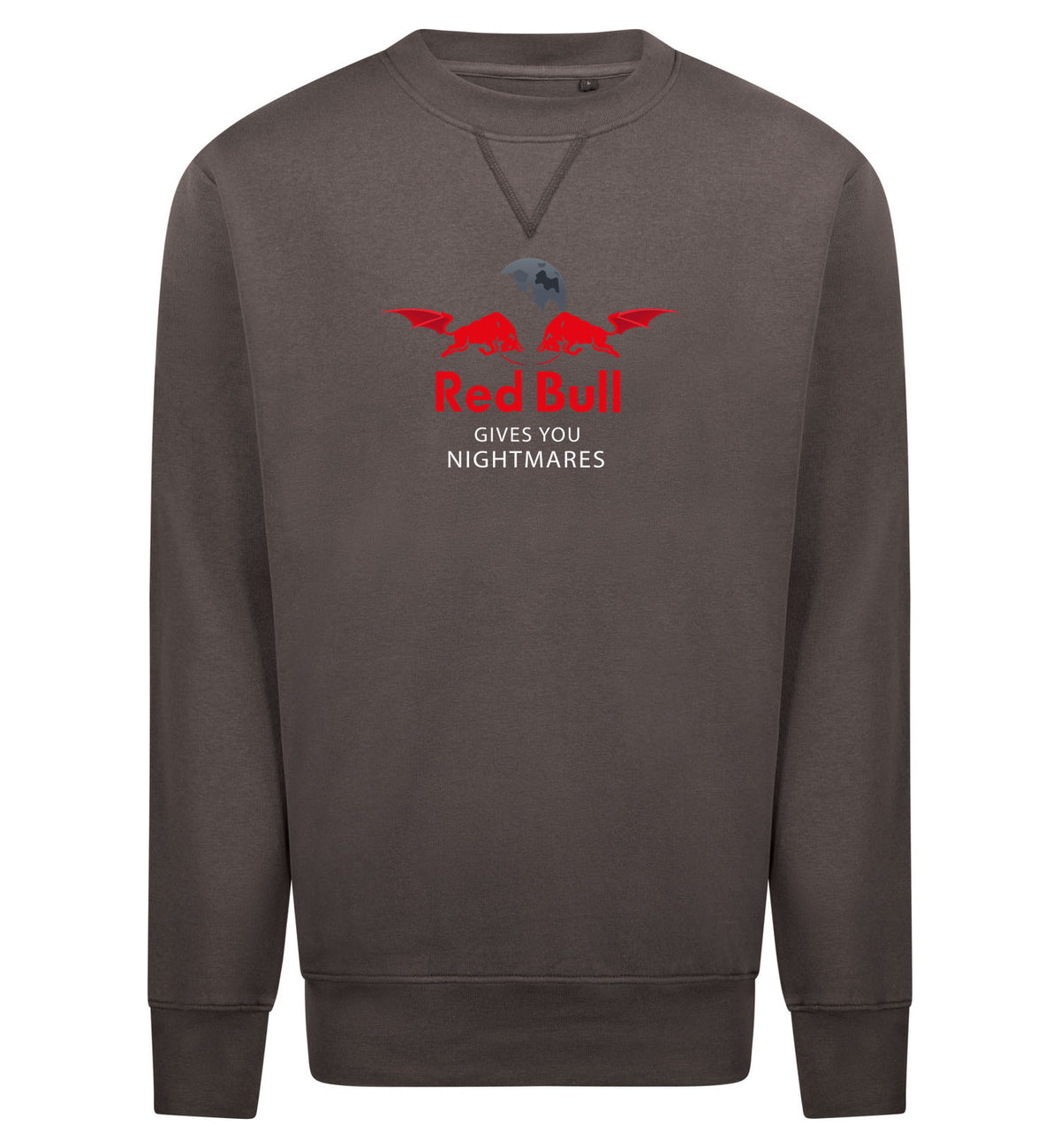 Red Bull Gives You Nightmares Sweater – grijs