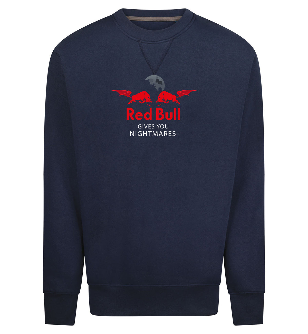 Red Bull Gives You Nightmares Sweater – navy