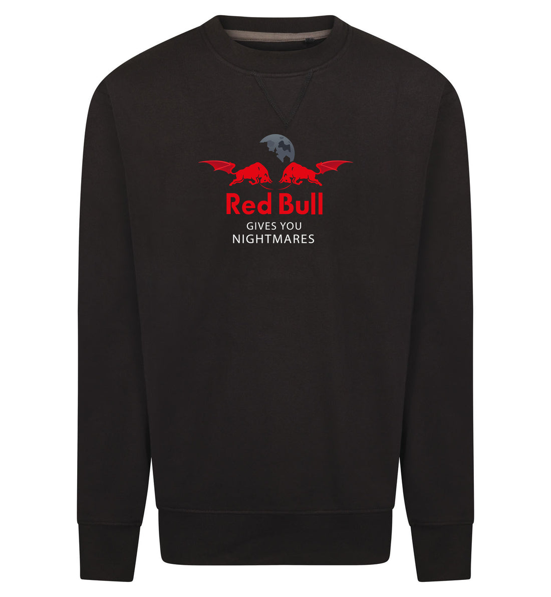 Red Bull Gives You Nightmares Sweater – blauw