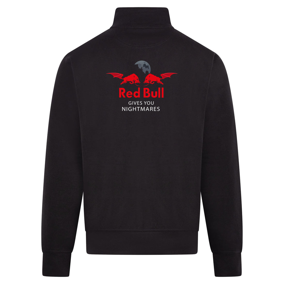 Red Bull Gives You Nightmares Sweatvest – antraciet – back