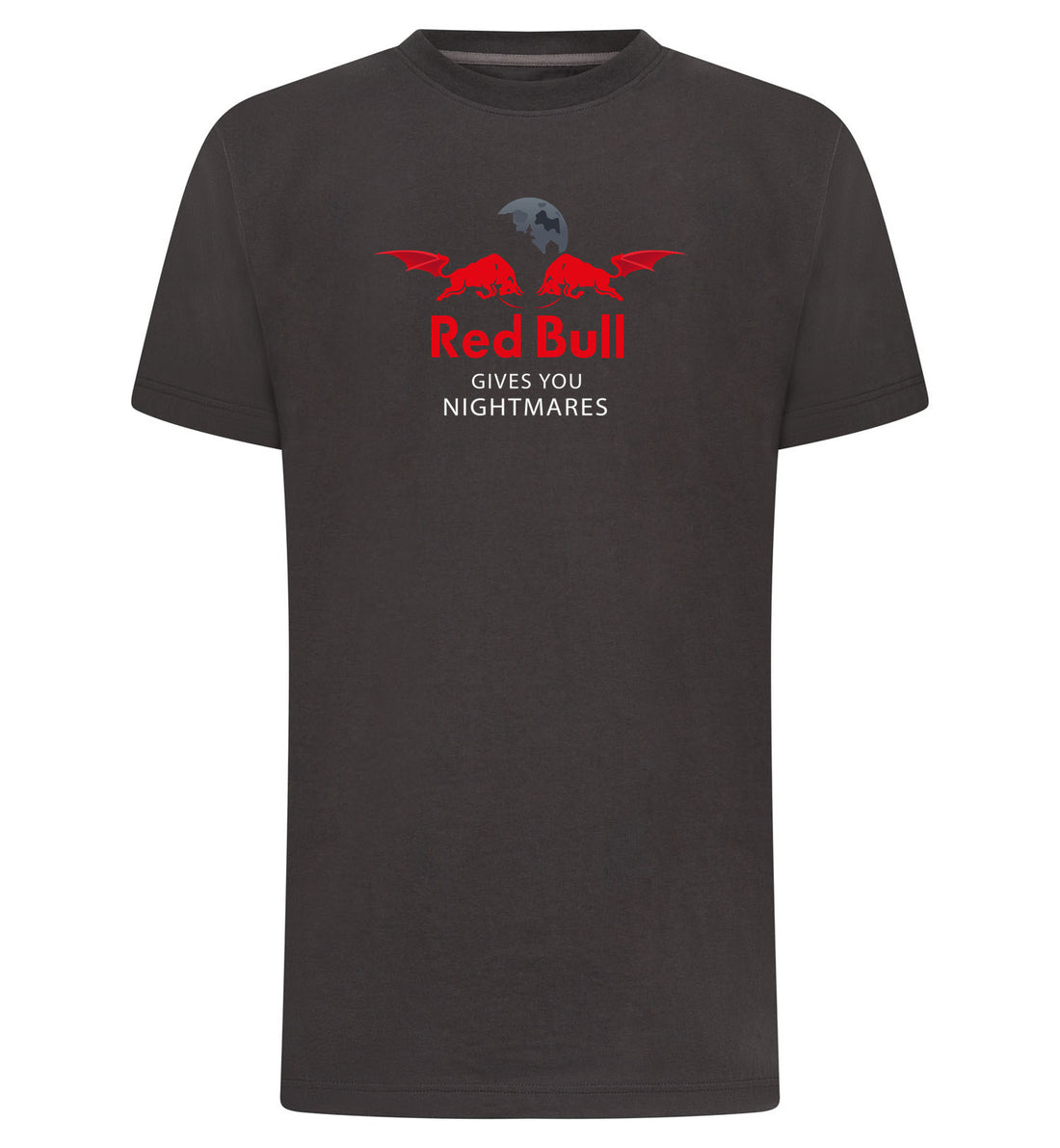 Red Bull Gives You Nightmares T-Shirt – antraciet