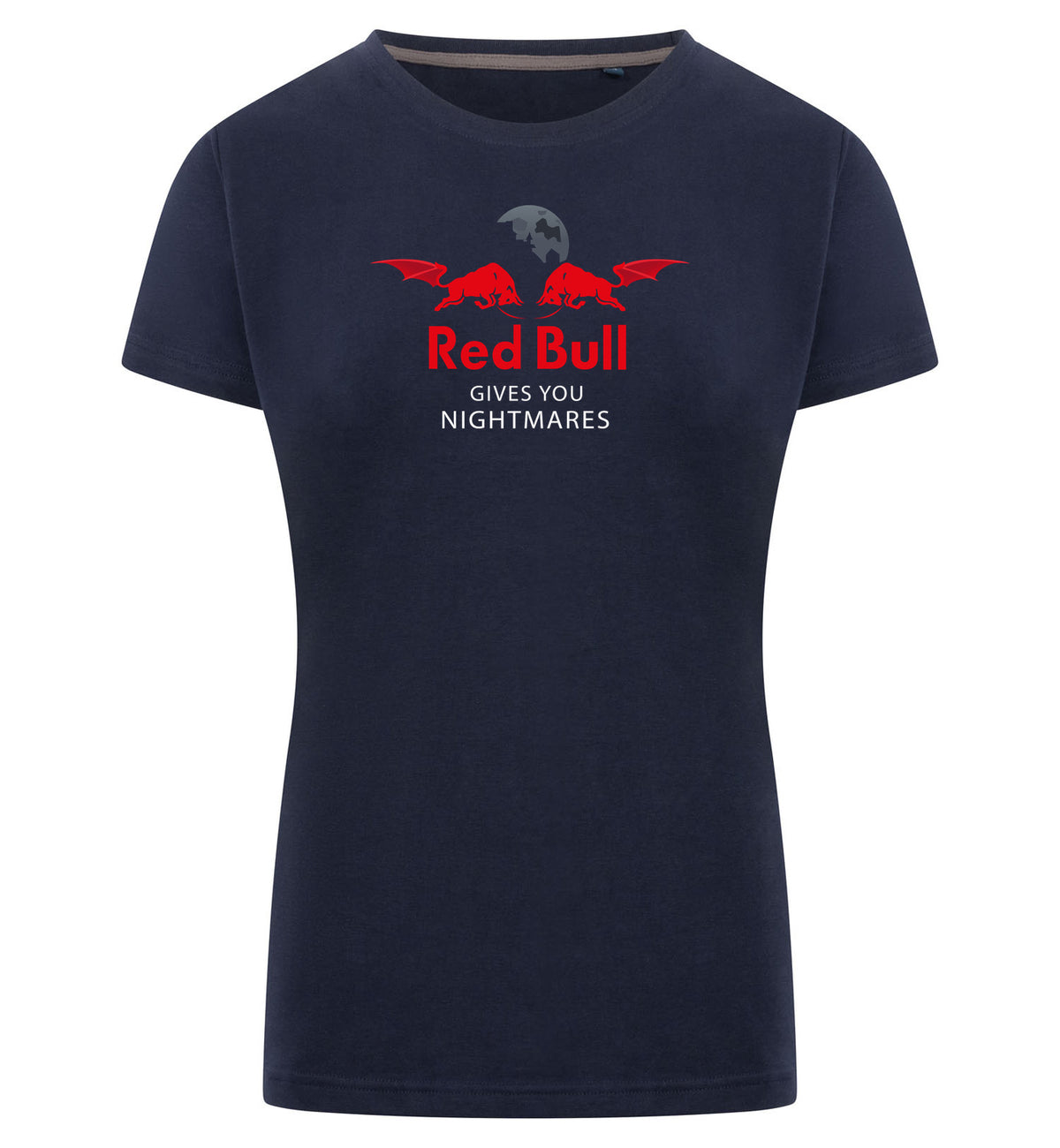 Red Bull Gives You Nightmares T-Shirt Dames – navy
