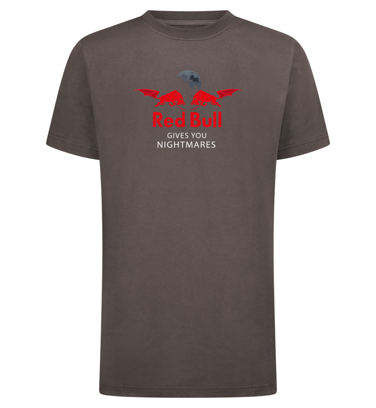Red Bull Gives You Nightmares T-Shirt – grijs