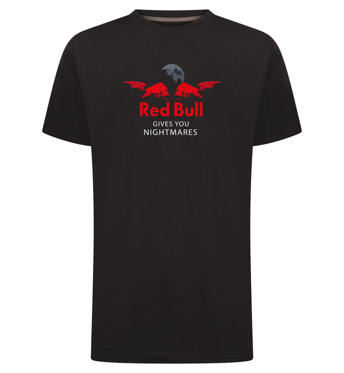 Red Bull Gives You Nightmares T-Shirt – antraciet
