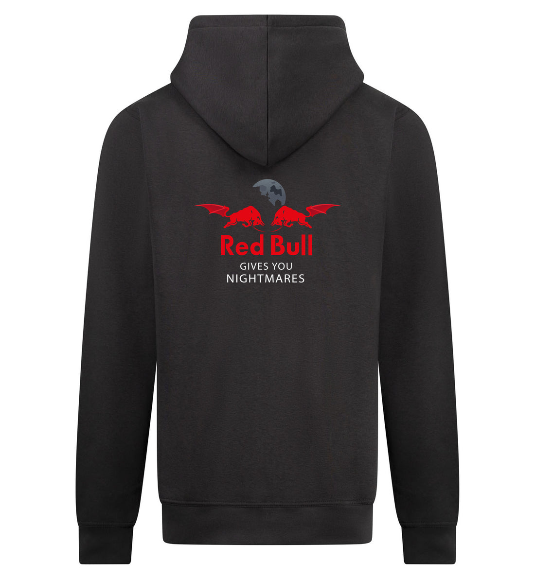 Red Bull Gives You Nightmares Vest – antraciet