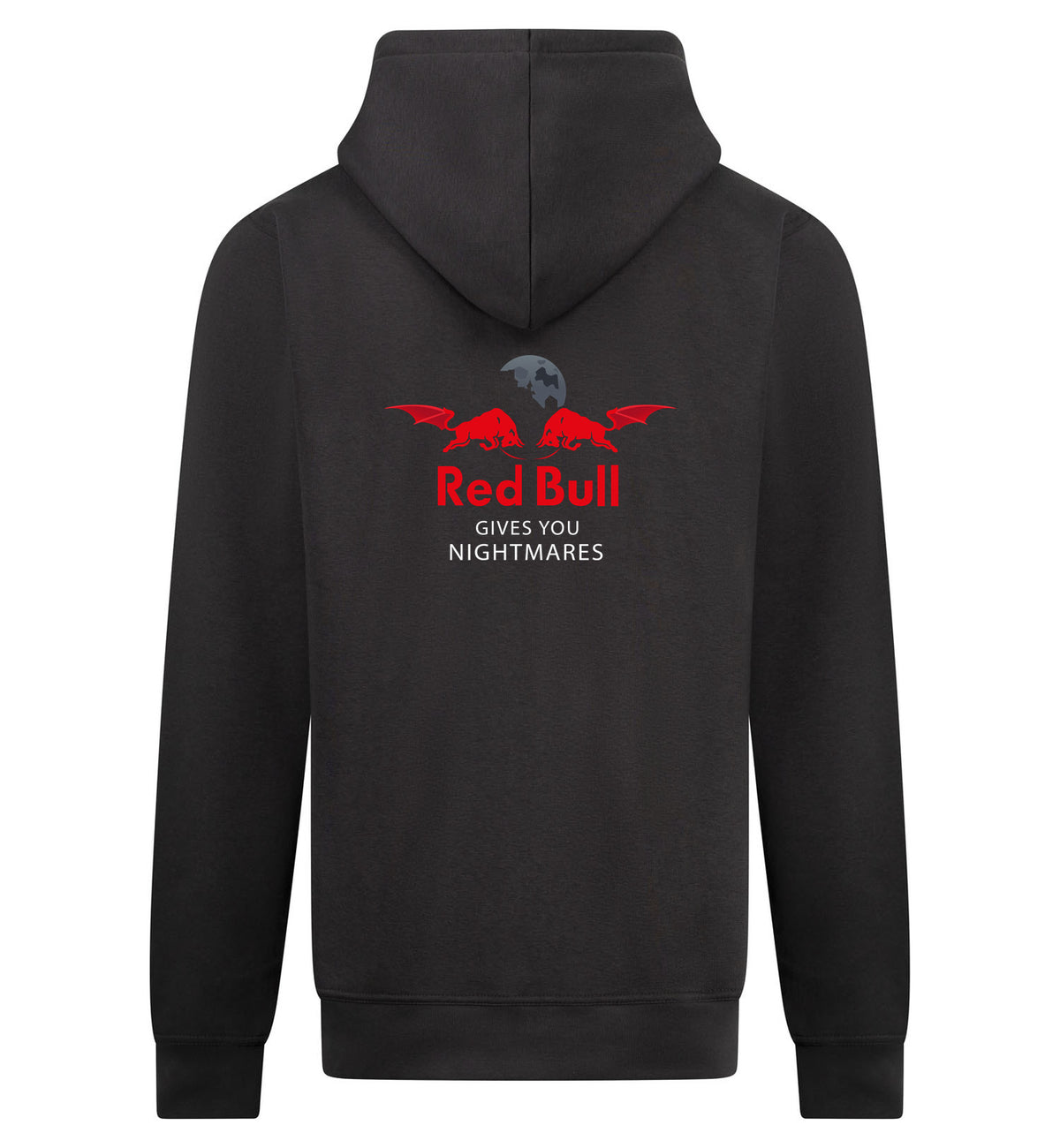 Red Bull Gives You Nightmares Vest – antraciet
