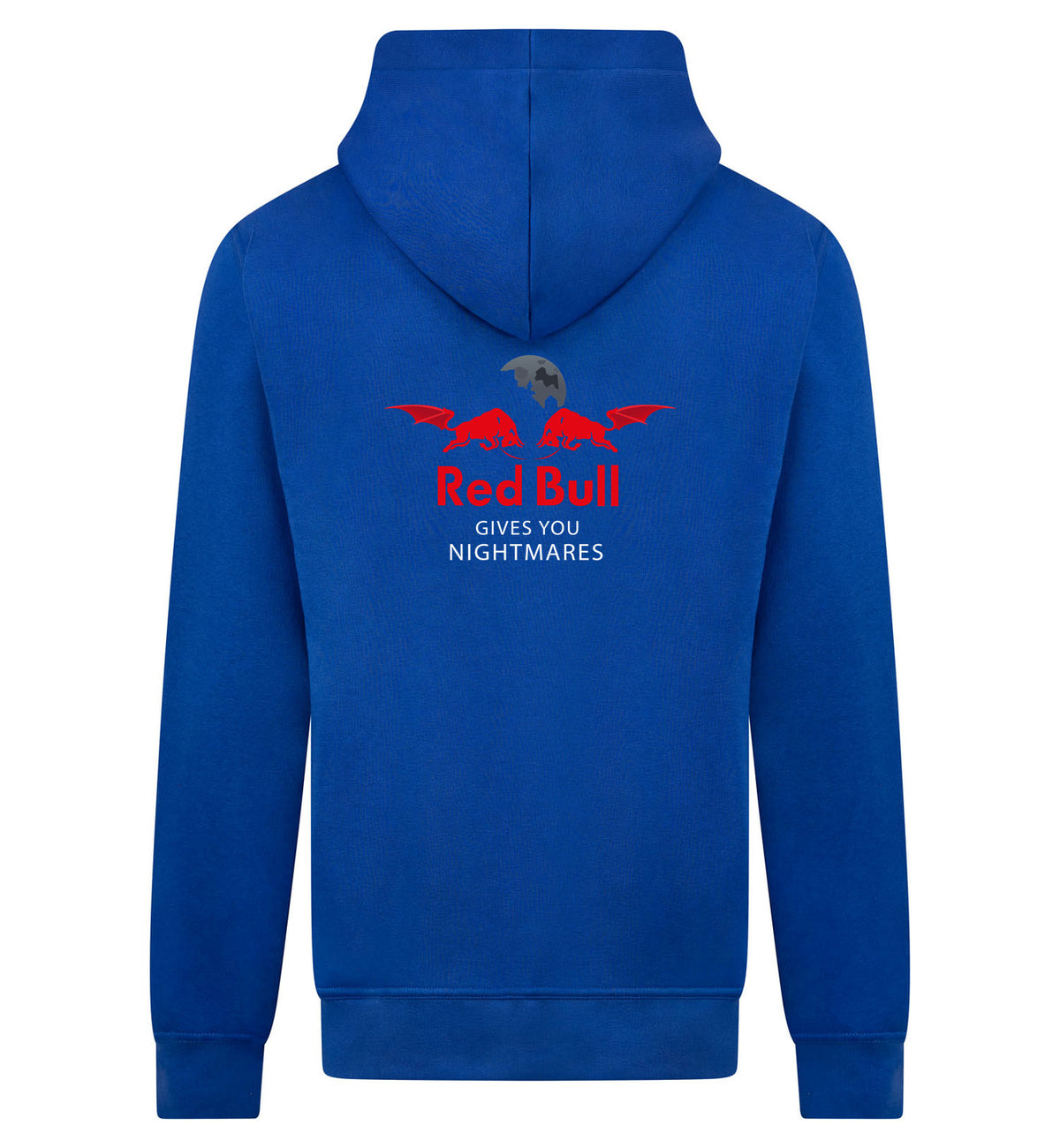 Red Bull Gives You Nightmares Vest – blauw