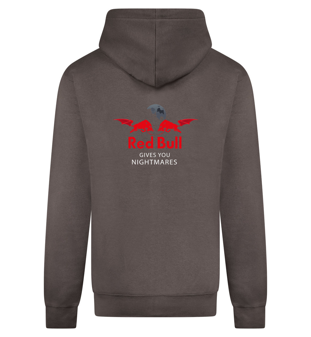 Red Bull Gives You Nightmares Vest – grijs