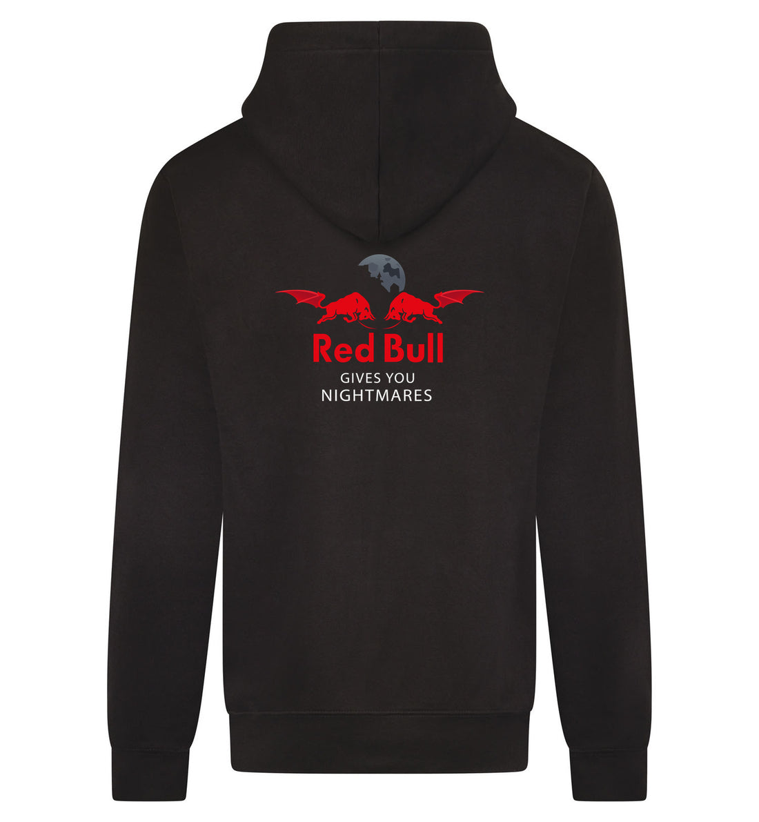 Red Bull Gives You Nightmares Vest – antraciet