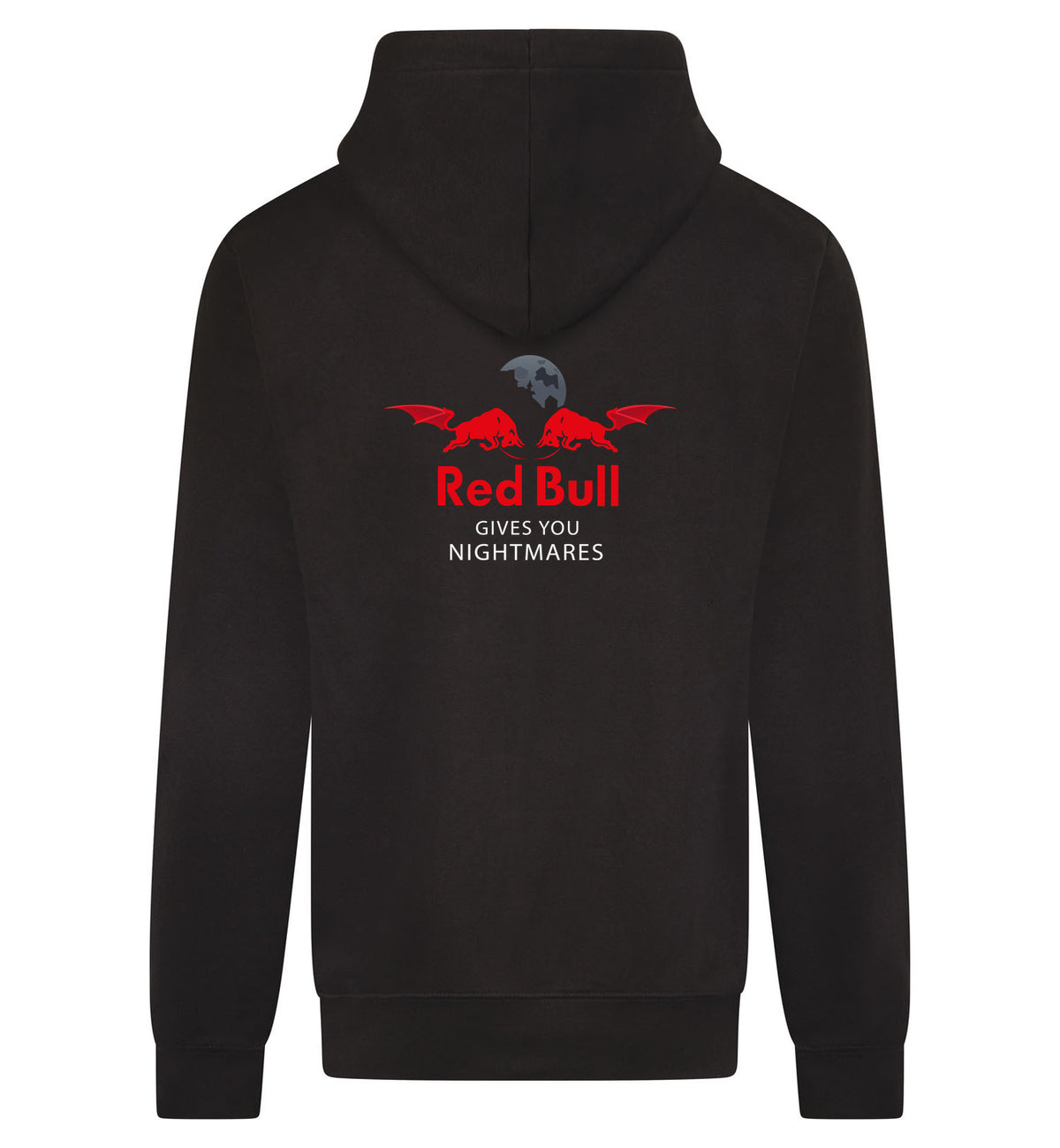 Red Bull Gives You Nightmares Vest – zwart