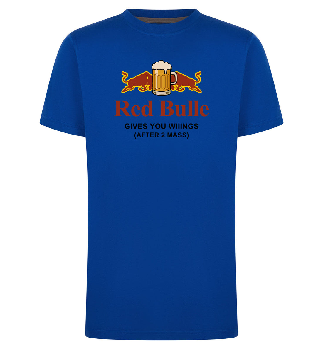 Red Bulle T-Shirt – blauw