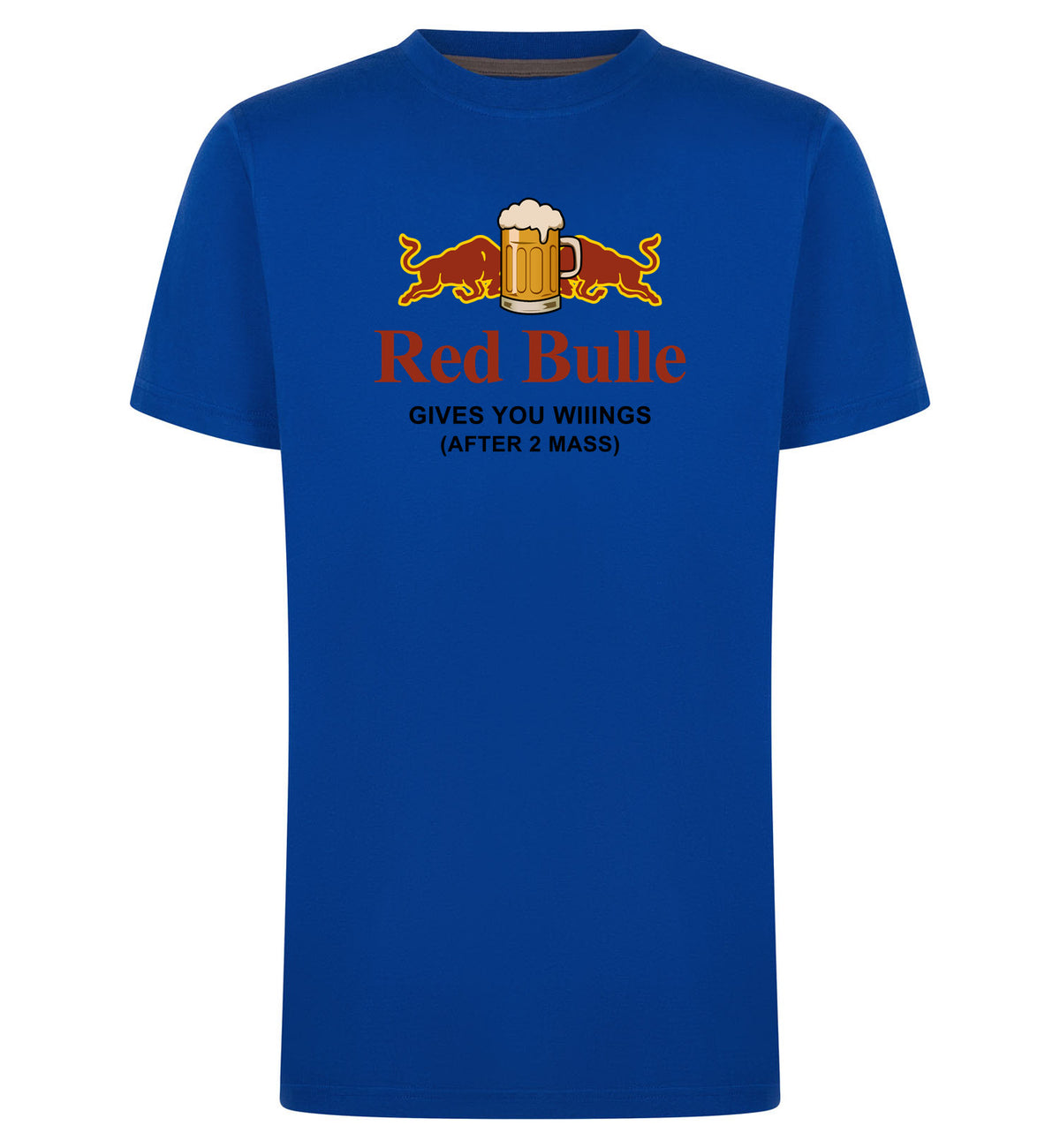 Red Bulle T-Shirt – blauw