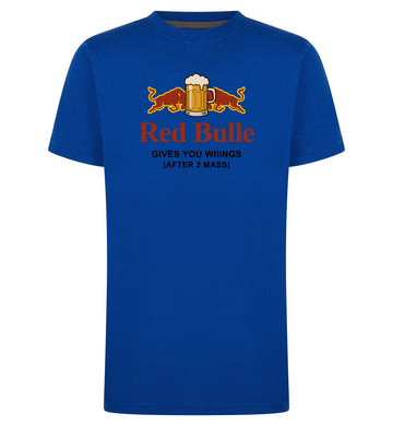 Red Bulle T-Shirt – blauw