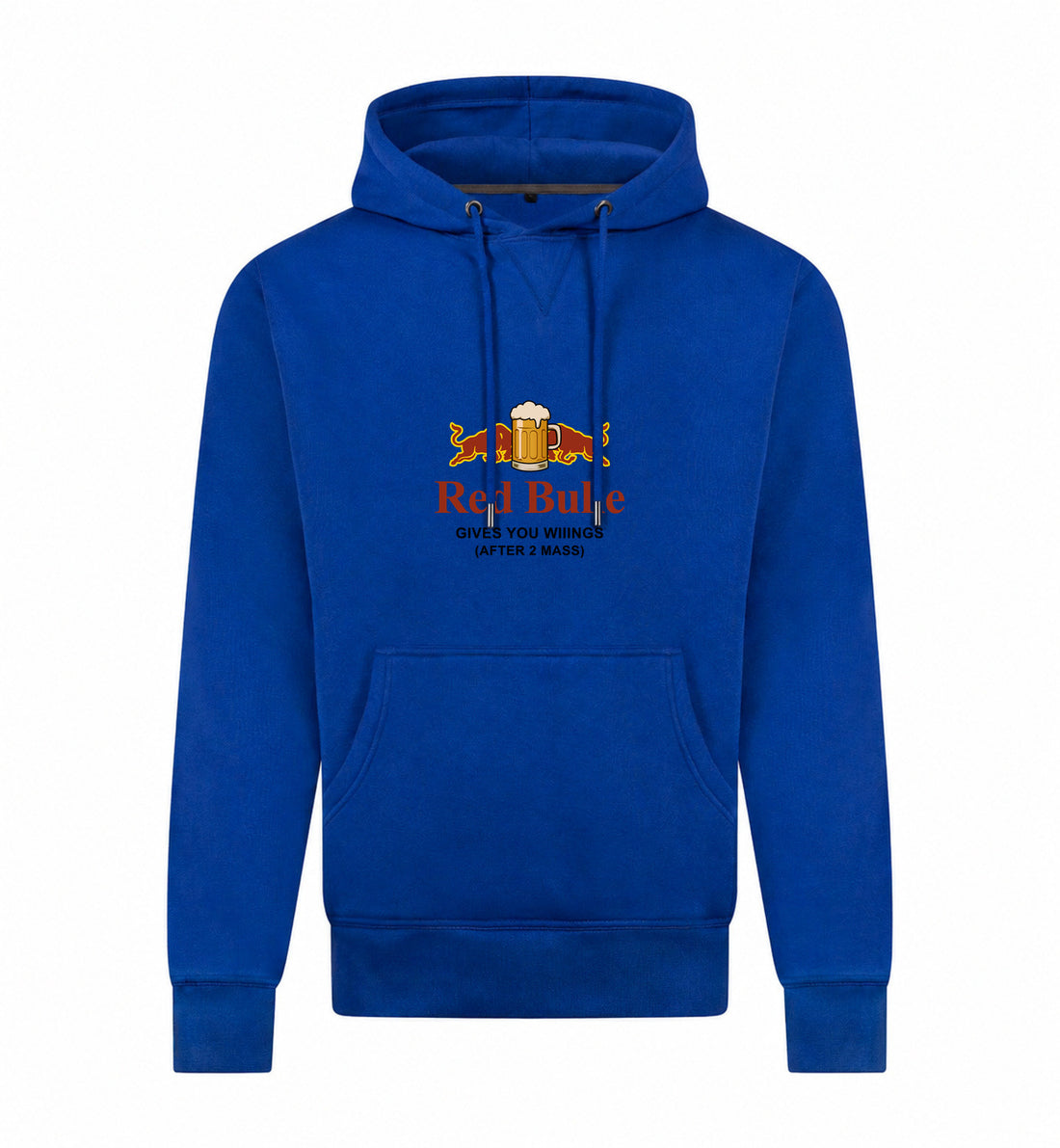 Red Bulle Hoodie – grijs