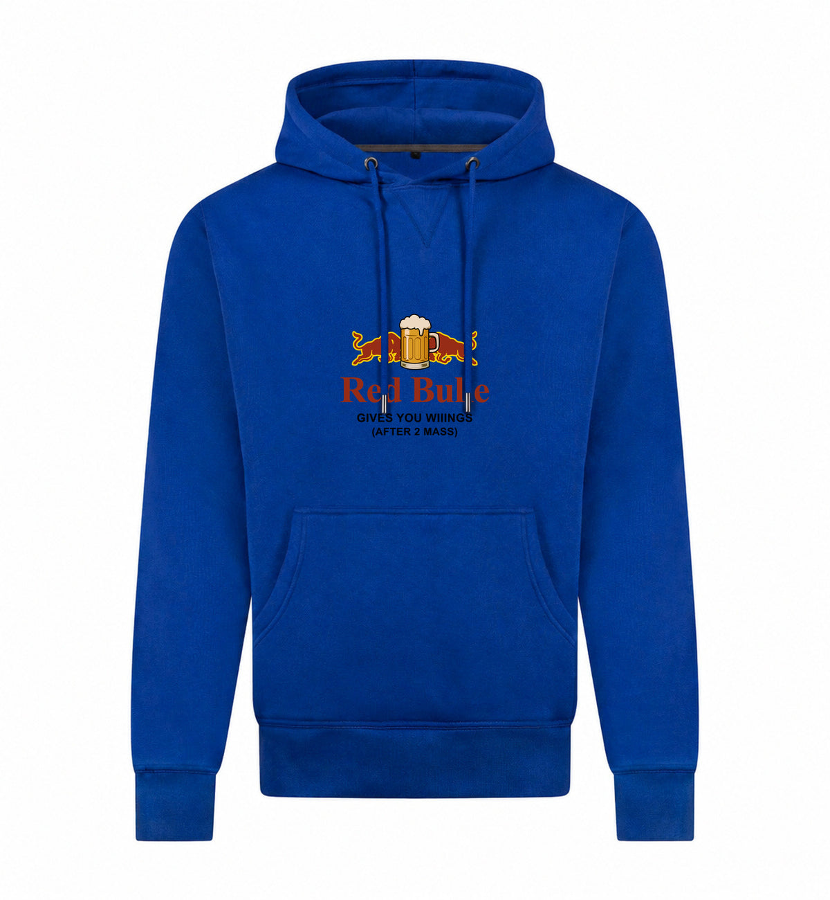 Red Bulle Hoodie – blauw