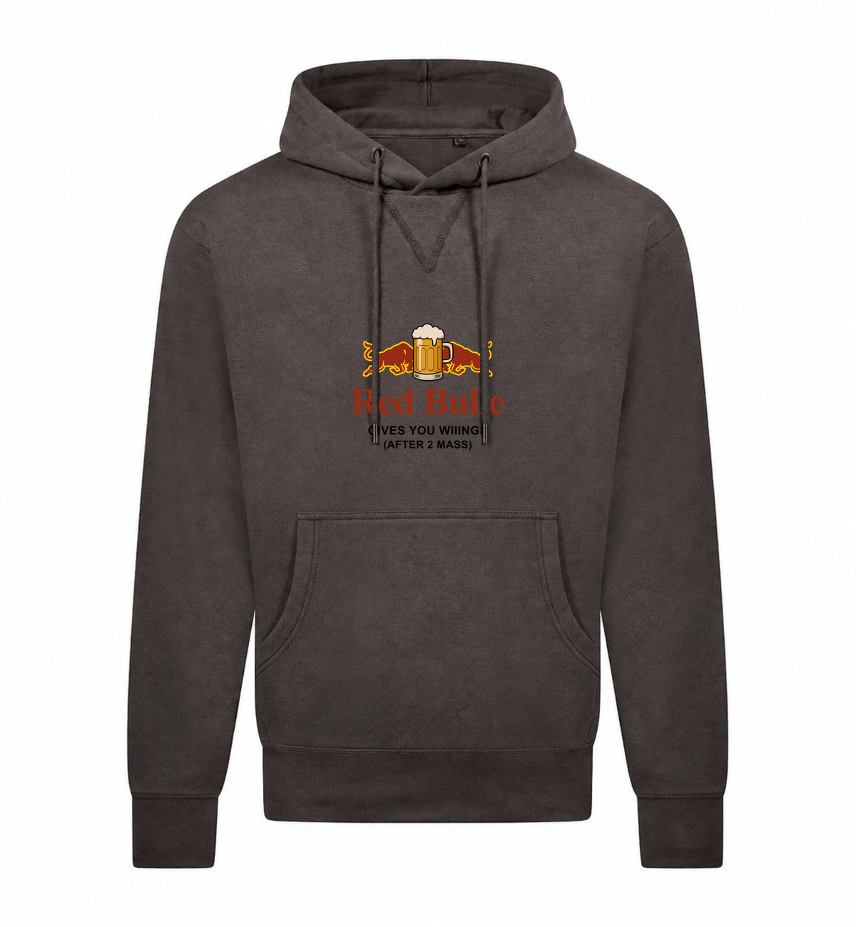 Red Bulle Hoodie – grijs