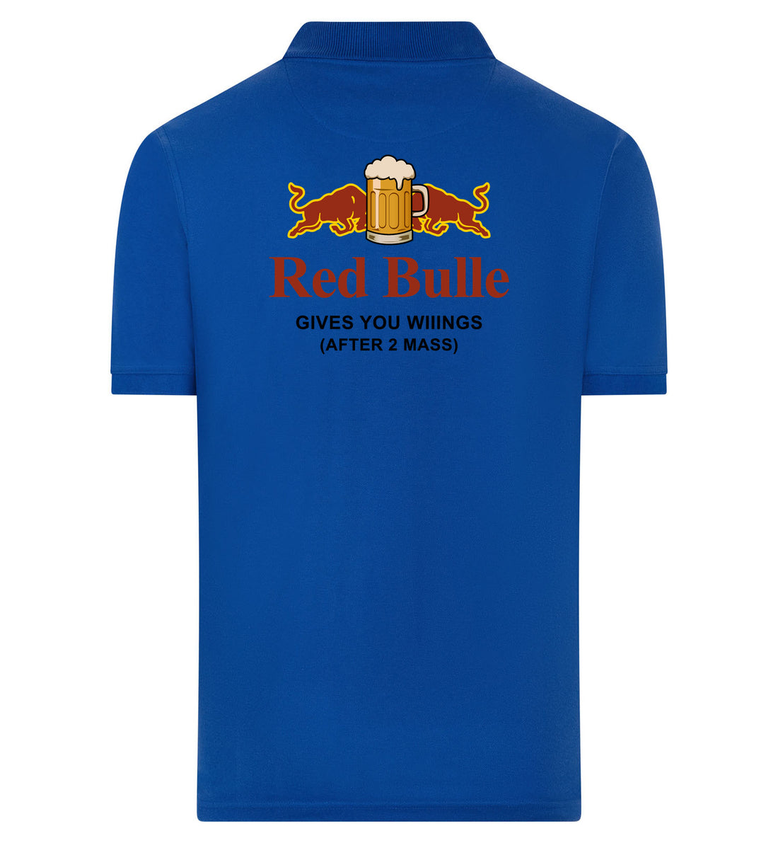 Red Bulle Polo – grijs