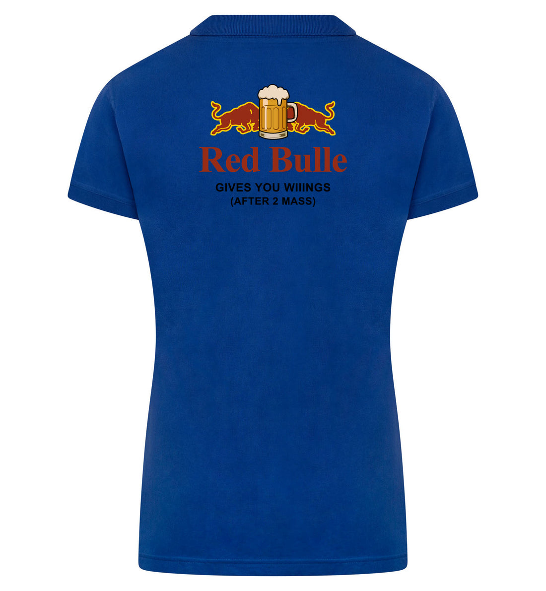 Red Bulle Polo dames – blauw