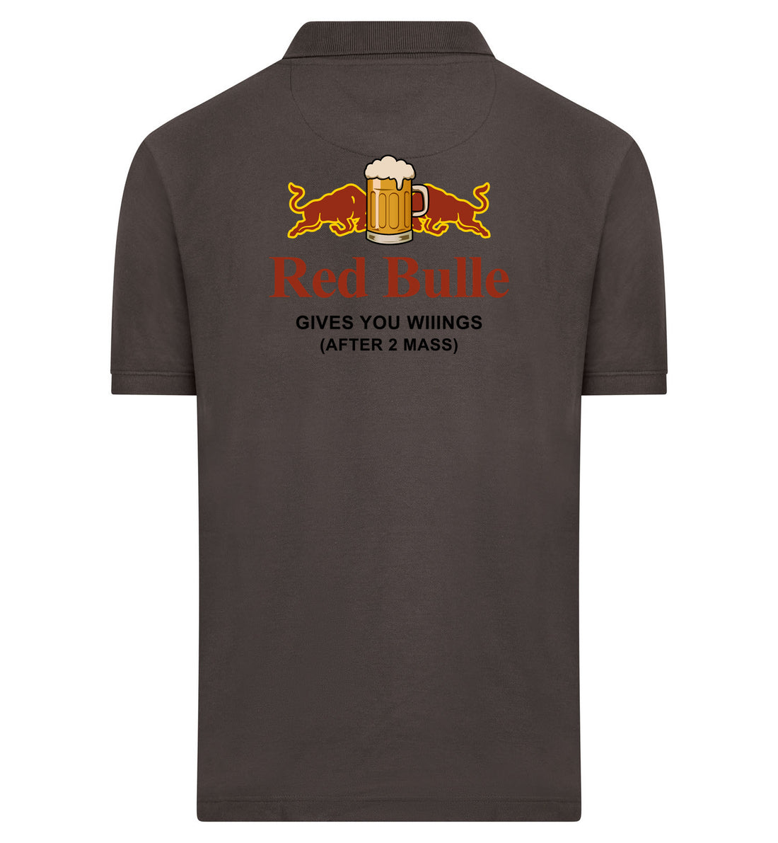 Red Bulle Polo – grijs