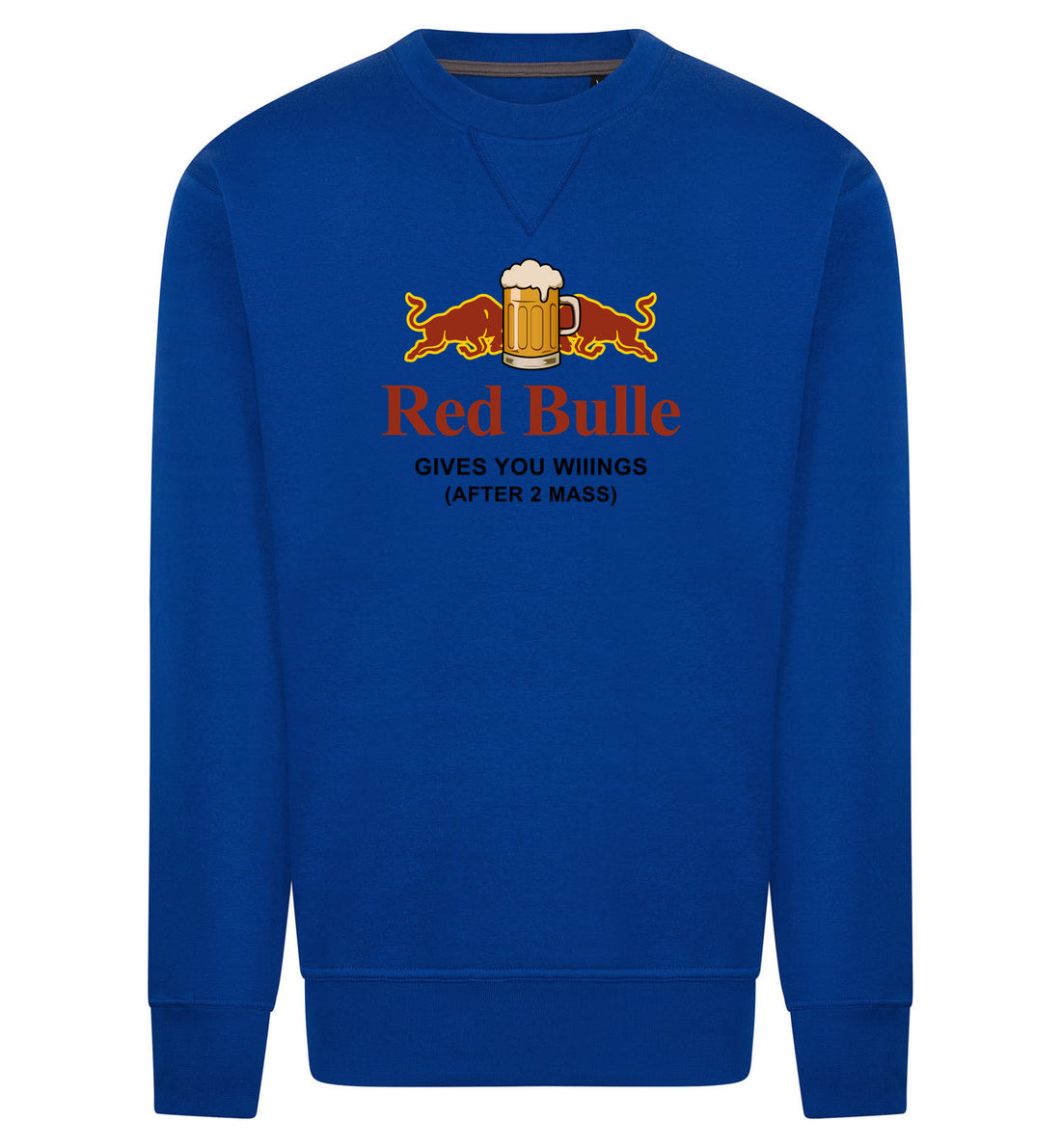 Red Bulle Sweater – blauw