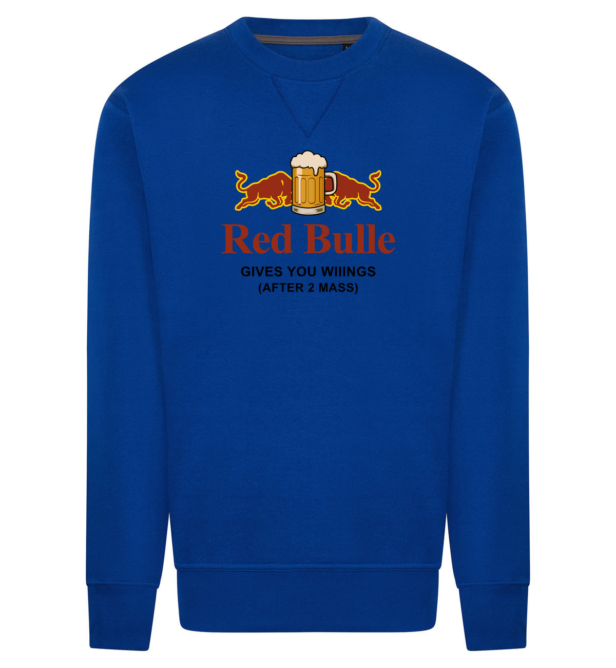 Red Bulle Sweater – blauw