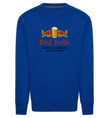 Red Bulle Sweater – blauw
