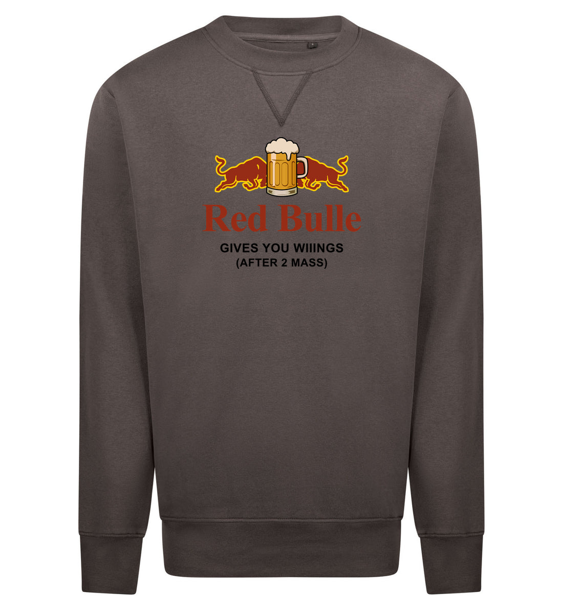 Red Bulle Sweater – blauw