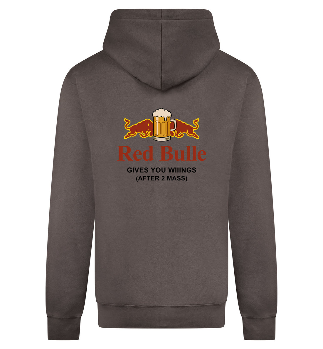 Red Bulle Hoodie met rits – blauw