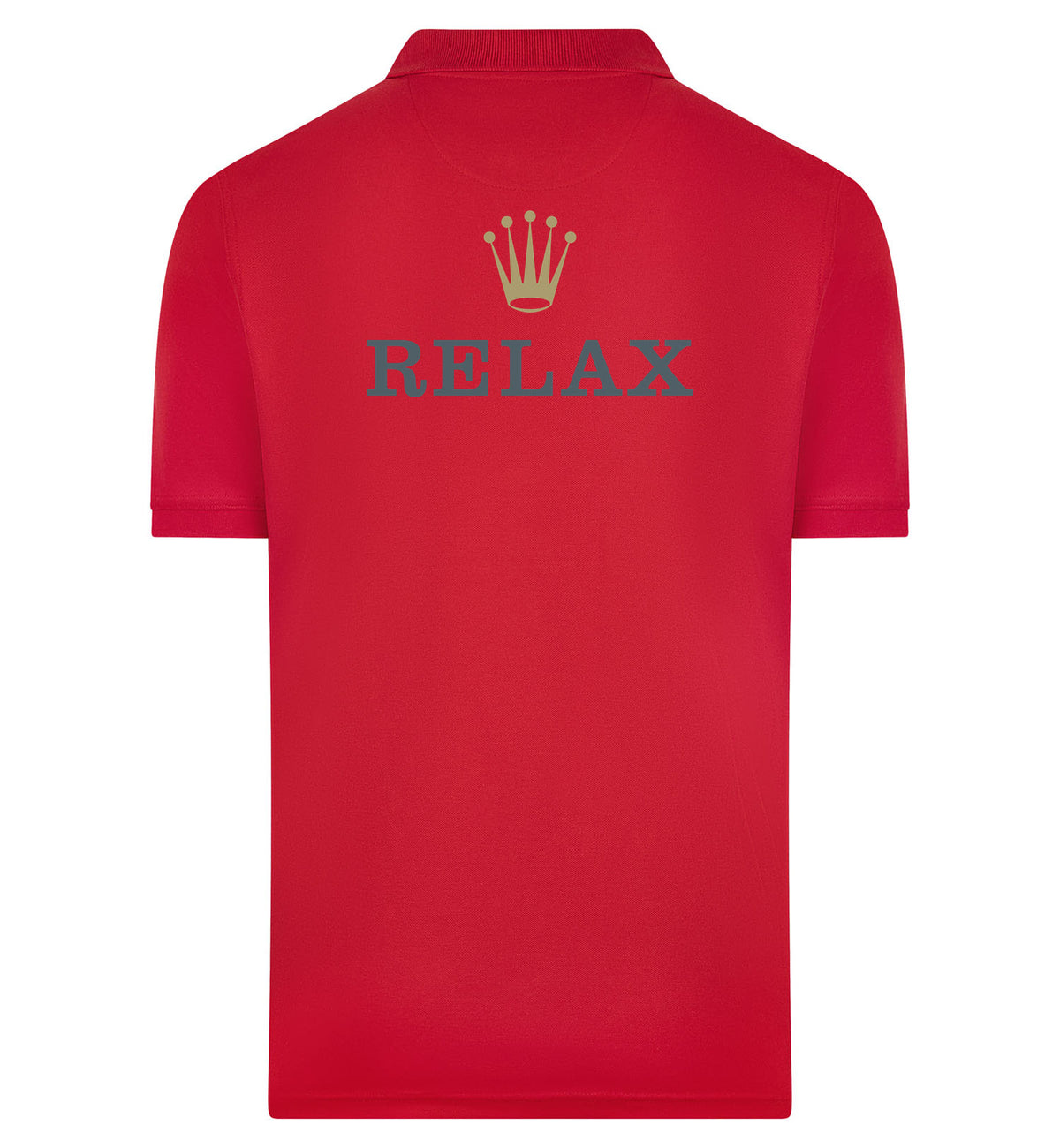 Relax Polo – rood