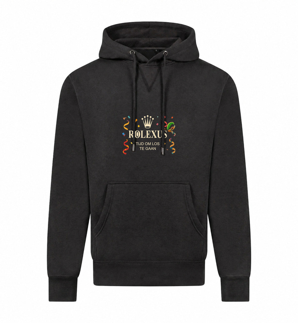 Rolexus Hoodie – antraciet