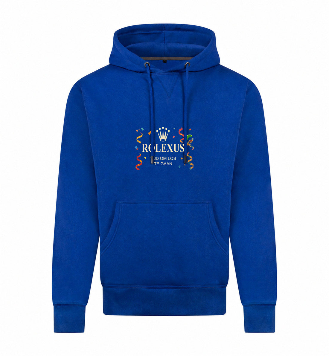Rolexus Hoodie – blauw