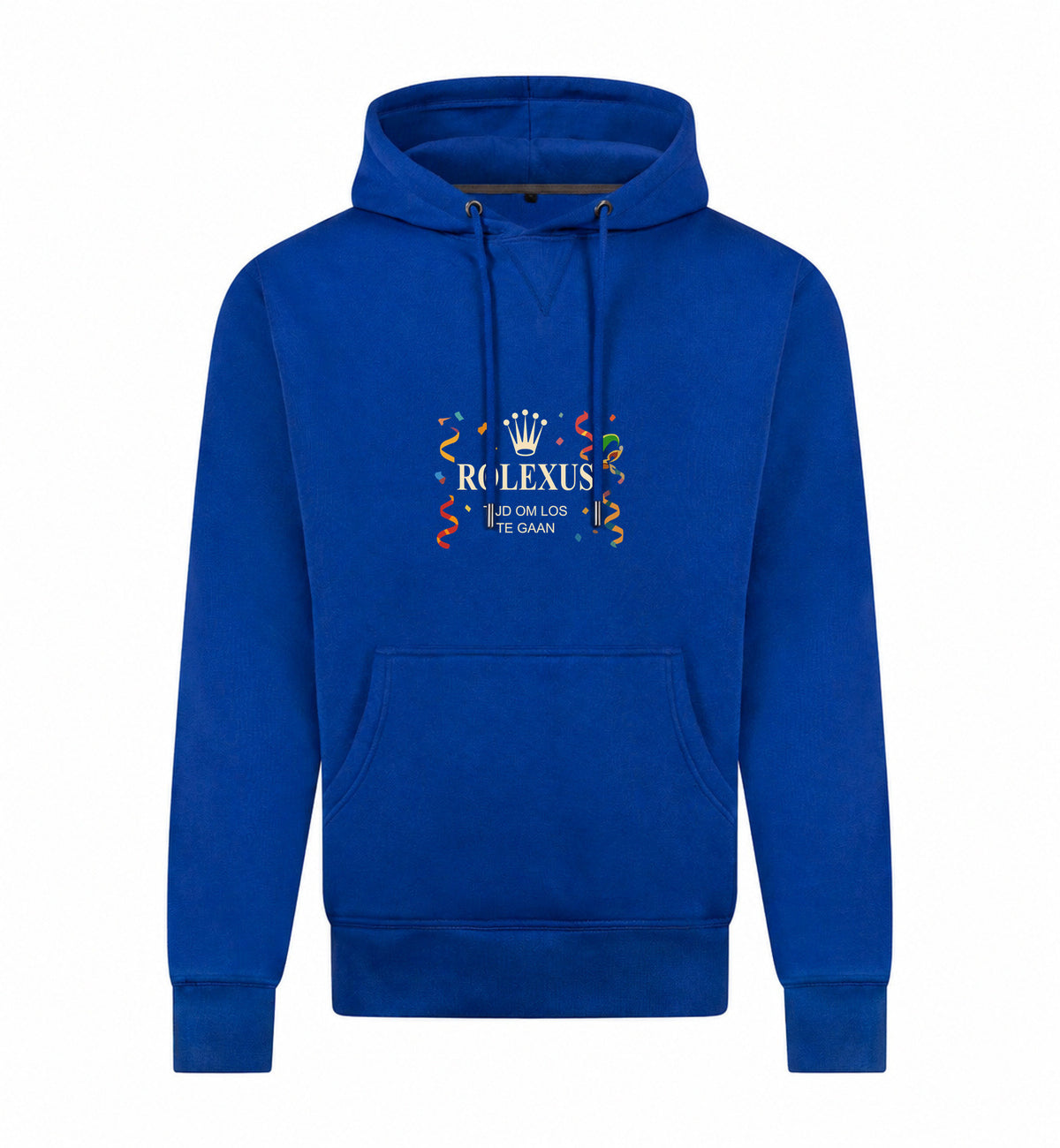 Rolexus Hoodie – blauw