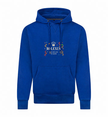 Rolexus Hoodie – blauw