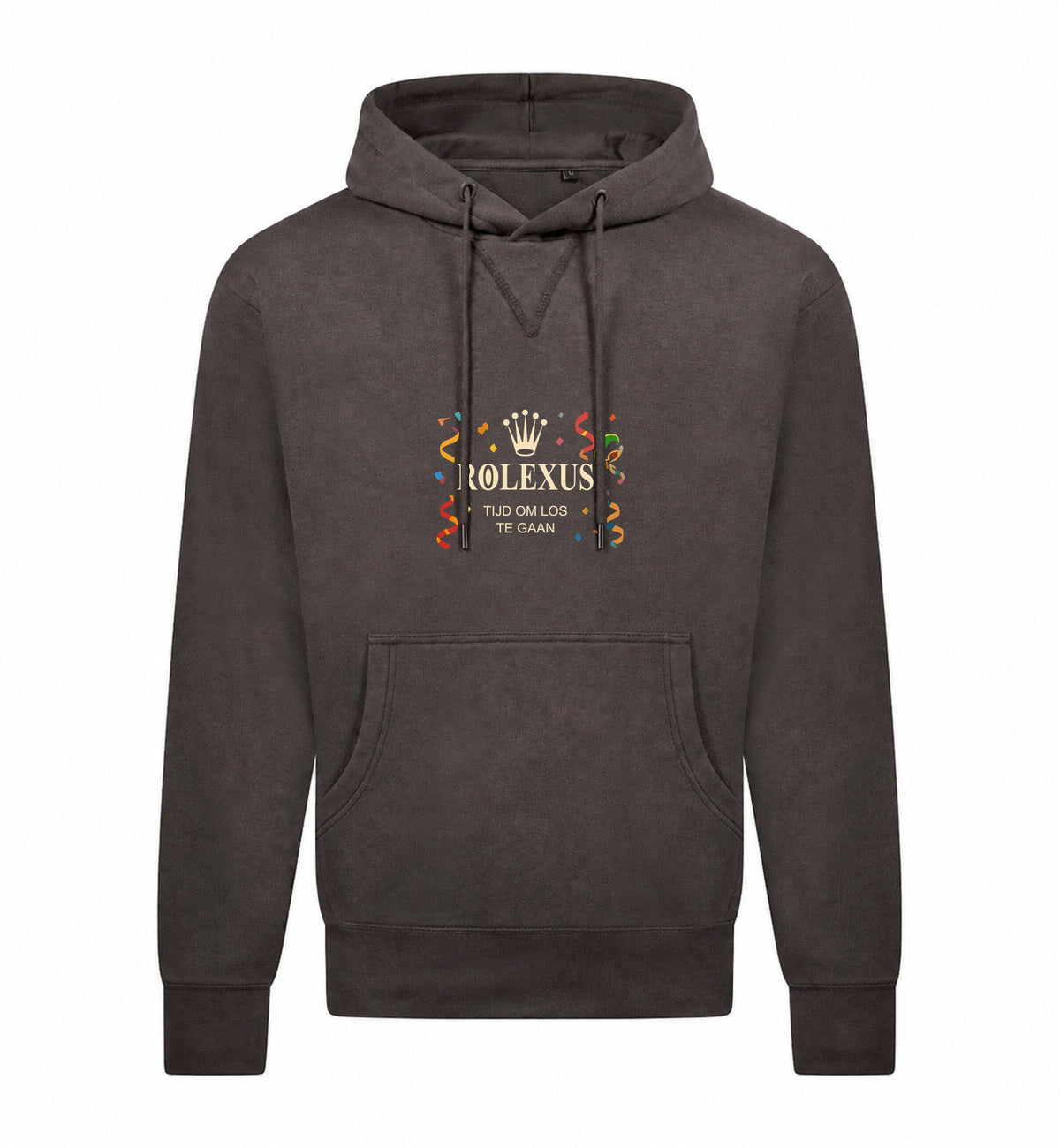 Rolexus Hoodie – grijs