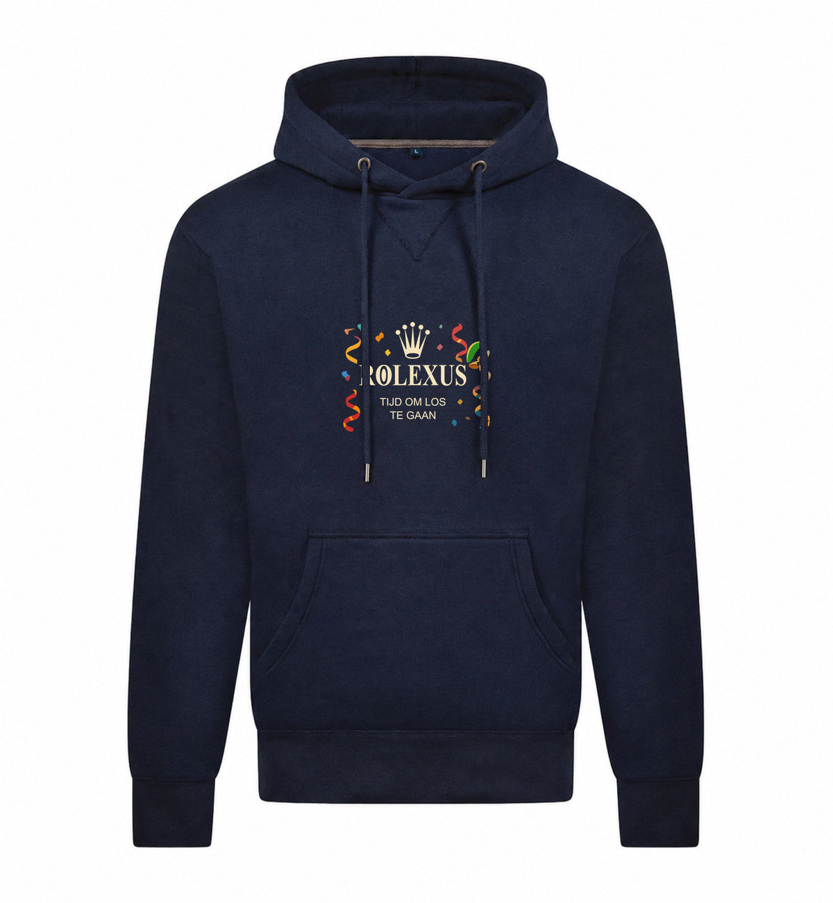 Rolexus Hoodie – navy