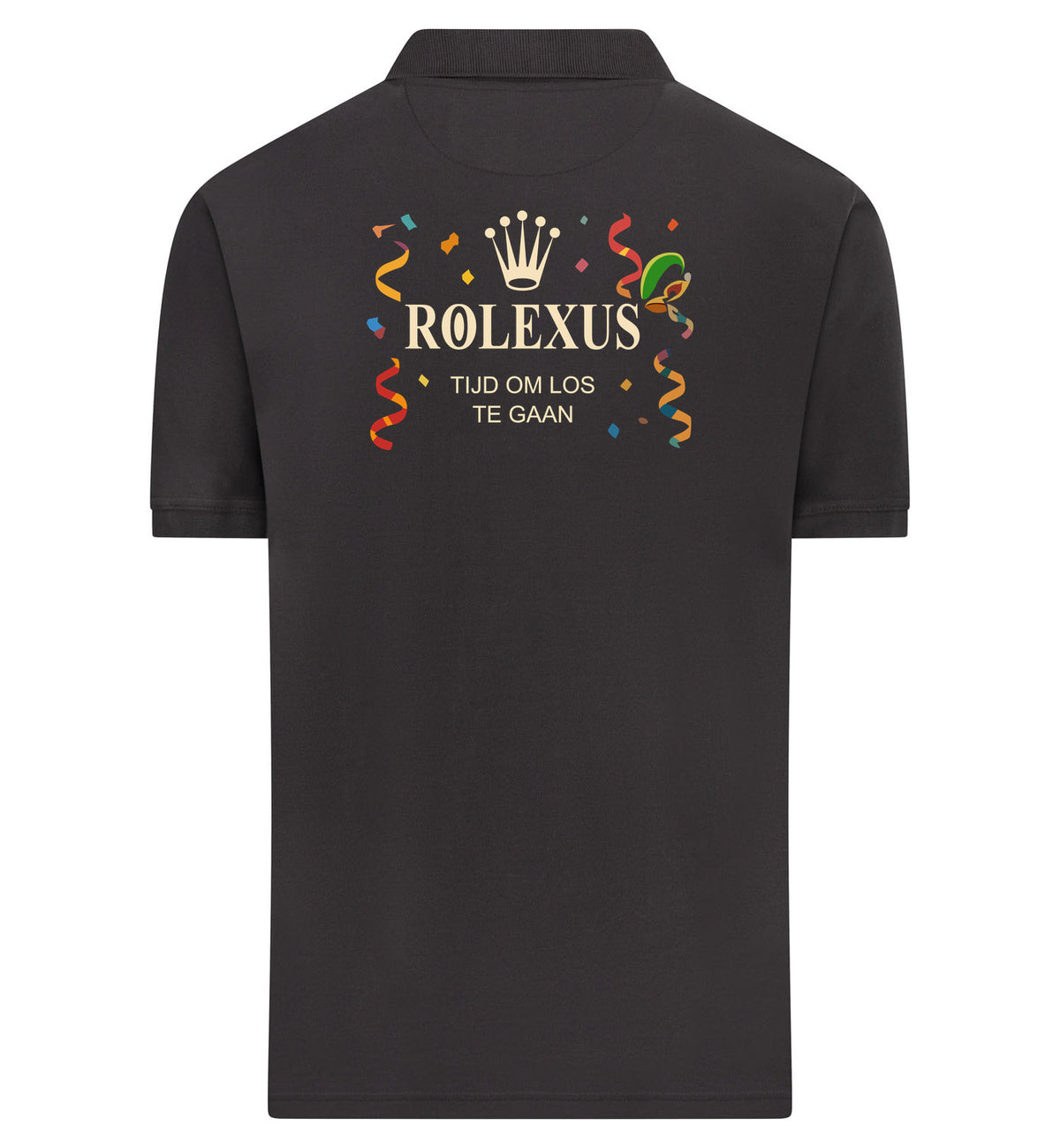 Rolexus Polo – antraciet