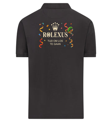 Rolexus Polo – antraciet