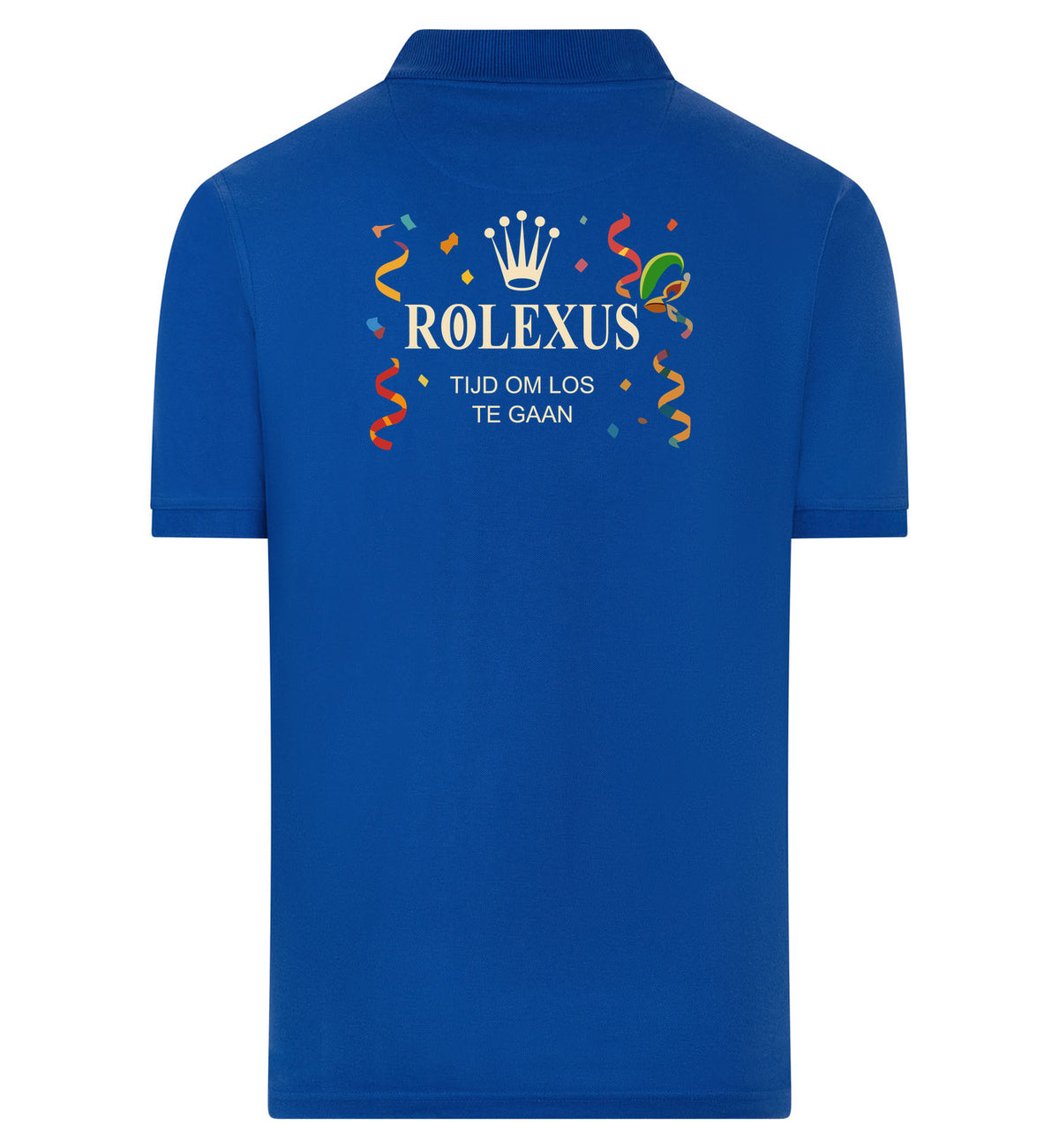 Rolexus Polo – blauw