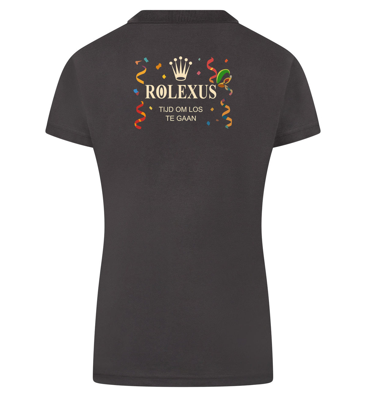 Rolexus Polo dames – antraciet
