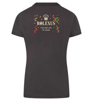 Rolexus Polo dames – antraciet