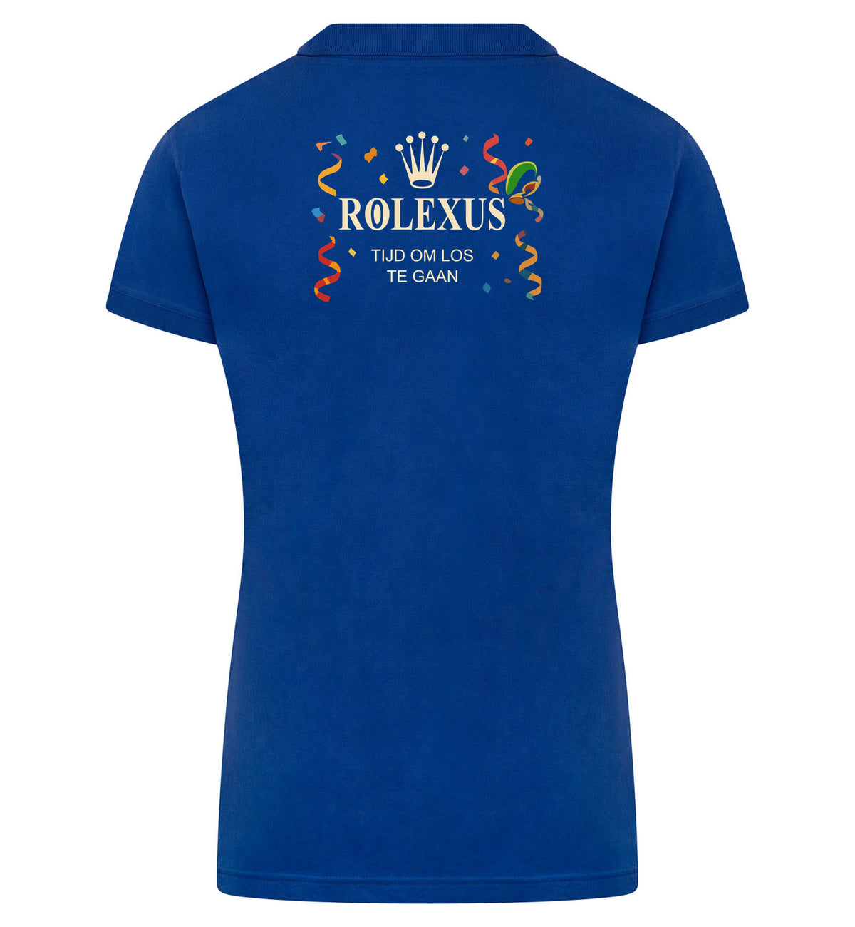 Rolexus Polo dames – blauw