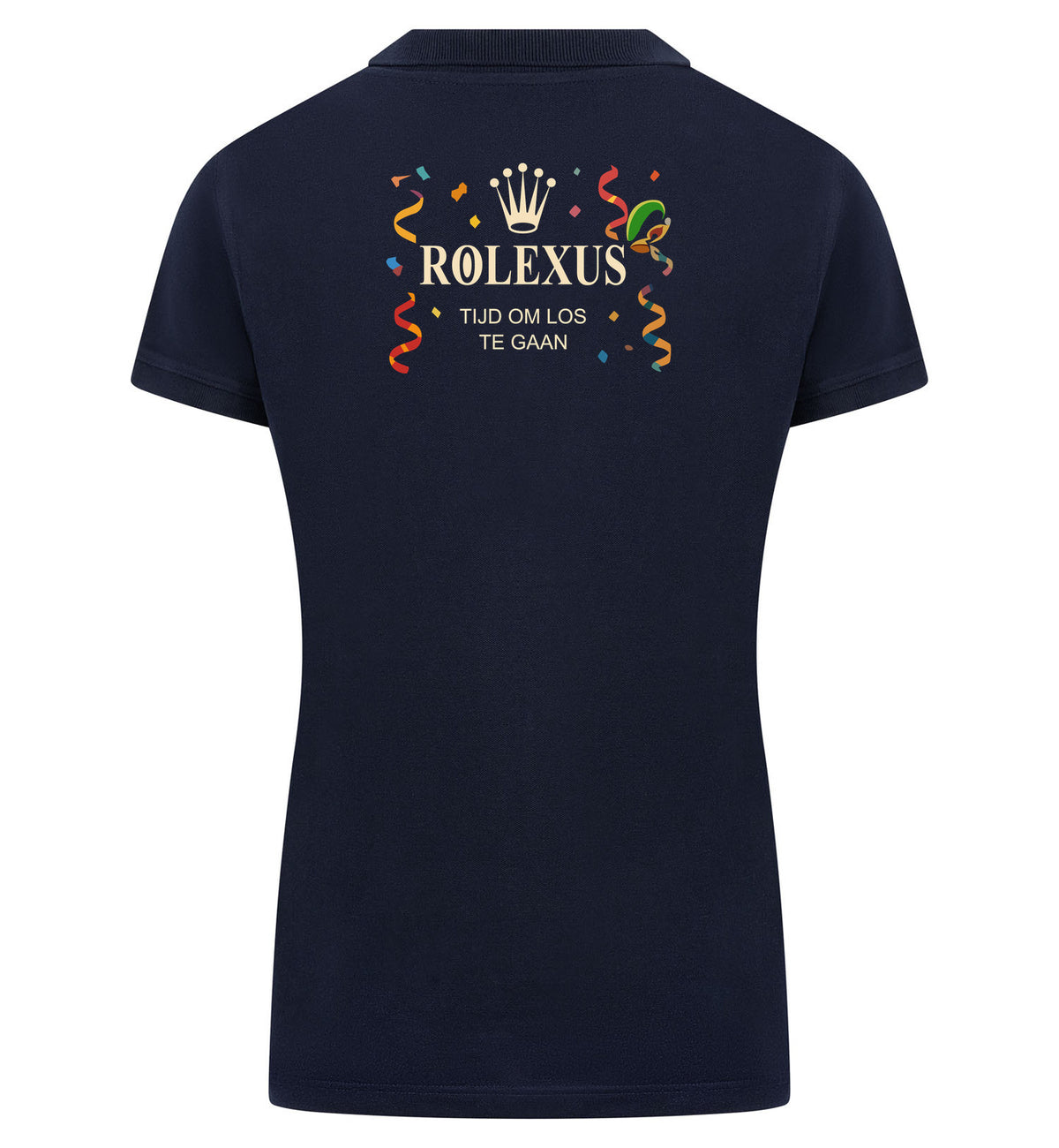 Rolexus Polo dames – navy