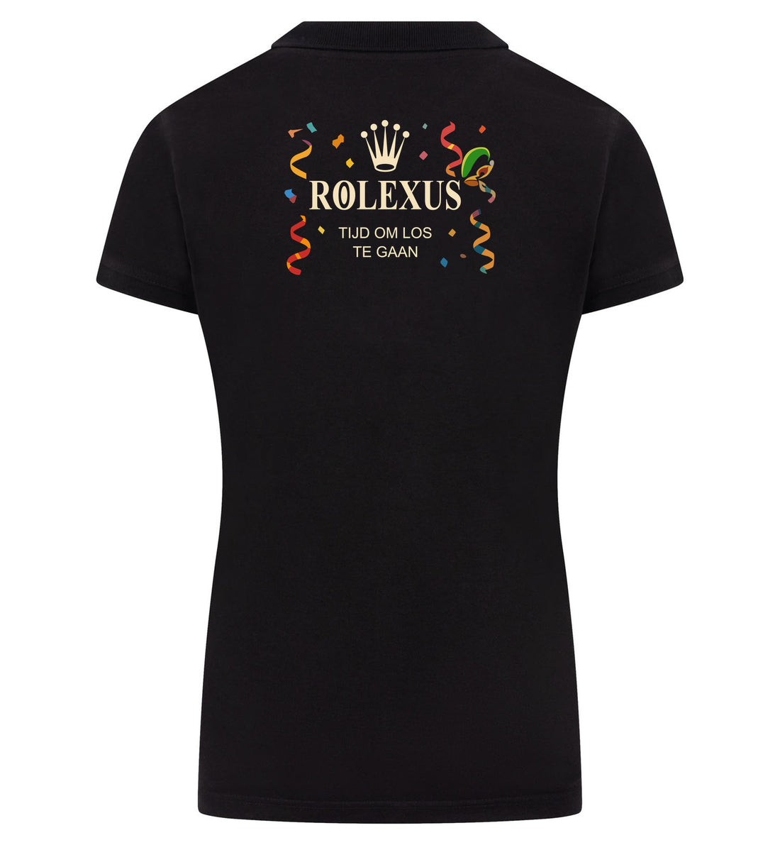 Rolexus Polo dames – antraciet