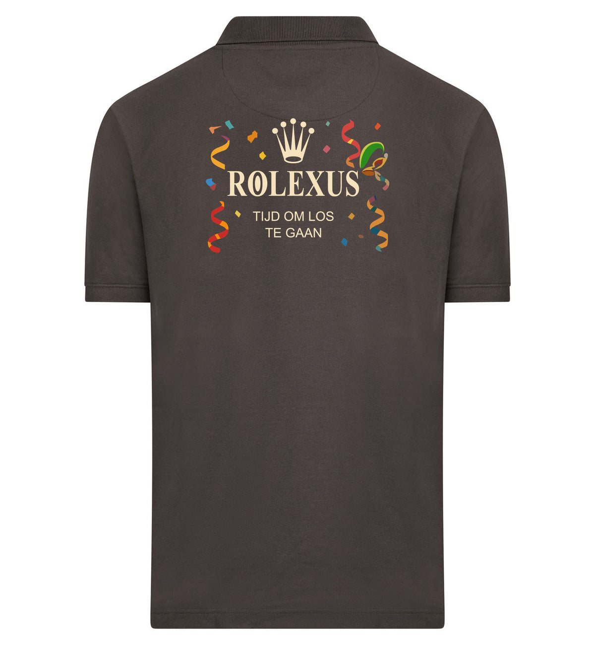 Rolexus Polo – grijs