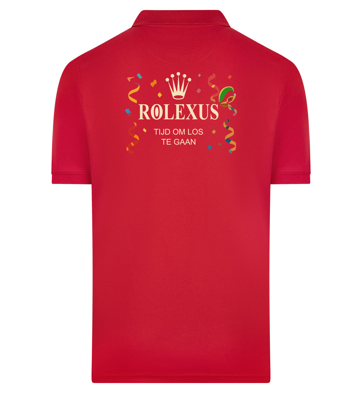Rolexus Polo – rood